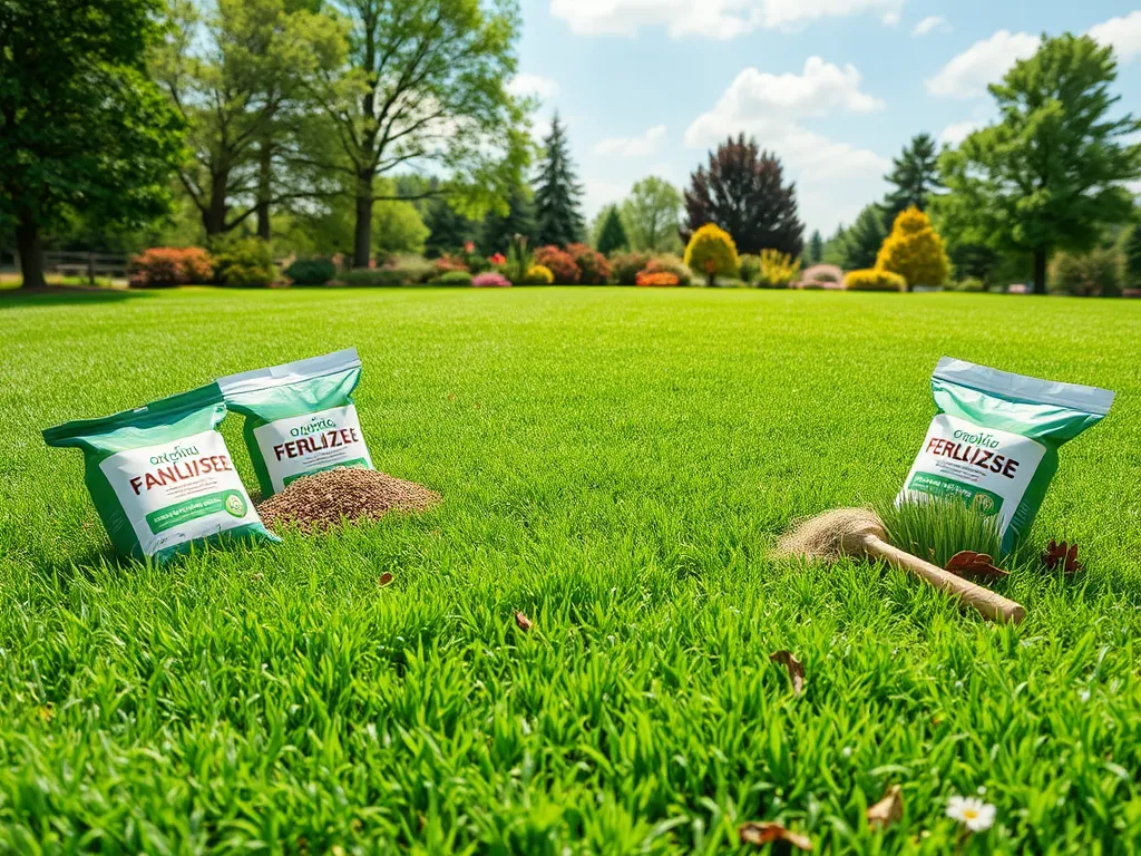 Choosing the Right Organic Fertilizer for Your Lawn Type